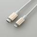 ���[ USB C-Lightning�P�[�u��/�����ϋv/1.0m/�S�[���h