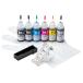  Sanwa Supply заполняющий чернила BCI-380PGBK*381BK*C*M*Y*GY для INK-C381S30S6