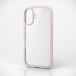  Elecom iPhone 16 кейс hybrid ударная абсорбция легкий тонкий камера вокруг защита ремешок отверстие есть твердость 5H TOUGH SLIM L...