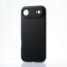  Elecom iPhone Air кейс hybrid силикон MAGKEEP. сила поглощение беспроводной зарядка соответствует anti пыль пальто черный 