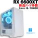 �y���쒆�ÃQ�[�~���OPC�z�V�i�p�[�c����  / Radeon RX 6600XT / Core i5-10400 / 16GB / �V�iSSD 1TB / Windows11 / �V�i�P�[�X
