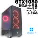 �y���ÃQ�[�~���OPC/�V�i�p�[�c�����zGTX1080/Core i5-8500/16GB/SSD 512GB�V�i + HDD 2TB/Windows11�����Ή� �V�i�d��
