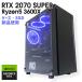 �y���Î���Q�[�~���OPC�z�V�i�P�[�X�g�p / GeForce RTX 2070 SUPER / Ryzen5 3600X / 16GB / NVMe SSD 1TB �V�i / Windows11