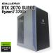 [ б/у ge-mingPC]GALLERIA / GeForce RTX 2070 SUPER / Ryzen7 3700X / 16GB / NVMe SSD 512GB + HDD 2TB / Windows11