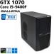 [ б/у ge-mingPC] галет задний GALLERIA / GeForce GTX 1070 / Core i5-9400F / 16GB / SSD 256GB + HDD 1TB / Windows11