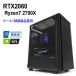 �y���Î���Q�[�~���OPC�z�V�i�P�[�X�E�V�iSSD�g�p / GeForce RTX 2060 / Ryzen7 2700X / 16GB / SSD 480GB / Windows11