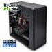 �y���Î���Q�[�~���OPC�z�V�i�P�[�X�ESSD���� / GeForce RTX 2060 SUPER / Ryzen 7 3700X / 16GB / 2.5" SSD 512GB / Windows11