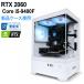 [ б/у собственное производство ge-mingPC] новый товар кейс использование / GeForce RTX 2060 / Core i5-9400F / 16GB / M.2 SSD 500GB / Windows11