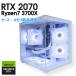 �y���Î���Q�[�~���OPC�z�V�i�P�[�X�g�p / GeForce RTX 2070 / Ryzen7 3700X / 16GB / NVMe SSD 1TB / Windows11