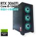 �y���Î���Q�[�~���OPC�z�V�i�p�[�c�����g�p GeForce RTX 3060Ti Core i5-12400F / 32GB / NVMe SSD 1TB �V�i + HDD 1TB  Win11