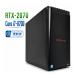 [ б/у ge-mingPC] мышь G-Tune NG-i690 / GeForce RTX 2070 / Core i7-8700 / 16GB / 2.5" SSD 480GB + HDD 500GB / Windows11