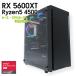 �y���Î���Q�[�~���OPC�z�P�[�X�ECPU�N�[���[�V�i�g�p / Radeon RX 5600XT / Ryzen5 4500 / 16GB / SSD 500GB / Windows11