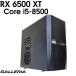 [ б/у ge-mingPC]GALLERIA DS / RADEON RX 6500 XT / Core i5-8500 / 16GB / SSD 500GB / Windows11