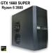 [ б/у ge-mingPC]THIRDWAVE GALLERIA RT5 / GeForce GTX 1660 SUPER / Ryzen 5 3500 / 16GB / 2.5" SSD 480GB / Windows11