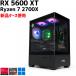 �y���Î���Q�[�~���OPC�z�V�i�P�[�X�g�p / Radeon RX 5600 XT / Ryzen 7 2700X / 16GB / SSD 250GB + HDD 1TB / Windows11