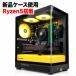 �y���Î���Q�[�~���OPC�z�V�i�P�[�X�g�p / Radeon RX 5700 / Ryzen 5 3500 / 16GB / 2.5" SSD 480GB / Windows11