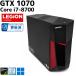 [ б/у ge-mingPC]Lenovo Legion / GeForce GTX 1070 / Core i7-8700 / 16GB / SSD 256GB + HDD 1TB / Windows11