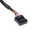 USB 2.0 - USB 3.0 �s���w�b�_�ϊ��P�[�u�� 10�{�܂Ń��[���֓����� �}�U�[�{�[�h���USB2.0 9�s���� USB 3.0 20�s��(19�s��)�ɕϊ��yE4�z �֘A�摜1