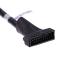 USB 2.0 - USB 3.0 �s���w�b�_�ϊ��P�[�u�� 10�{�܂Ń��[���֓����� �}�U�[�{�[�h���USB2.0 9�s���� USB 3.0 20�s��(19�s��)�ɕϊ��yE4�z �֘A�摜2