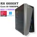 �y�l�������܂���/���Î���Q�[�~���OPC�z�V�i�p�[�c���� Radeon RX 6600 XT  Core i5-10600KF 16GB NVMe SSD 1TB �V�i Win11