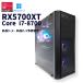 �y���쒆�ÃQ�[�~���OPC�z�V�i�p�[�c�����g�p / Radeon RX5700XT / Core i7-8700 / 16GB / NVMe SSD 1TB �V�i + HDD 1TB / Windows11�@��