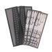 [3 sheets set ]I/O panel for dustproof cover mesh dust cover back panel substitution motherboard [G8]