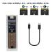 �X�P���g�� M.2 SSD USB �O�t���P�[�X M.2 NVME PCI-E 10Gbps USB�ϊ� PCIe �N���A �yB2�z �֘A�摜1