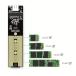 �X�P���g�� M.2 SSD USB �O�t���P�[�X M.2 NVME PCI-E 10Gbps USB�ϊ� PCIe �N���A �yB2�z �֘A�摜3