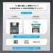 M.2 SSD USB �N���A �O�t���P�[�X M.2 SATA��p  USB�ϊ��A�_�v�^ UASP 5Gbps �����yB5�z �֘A�摜2