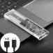 M.2 SSD USB �N���A �O�t���P�[�X M.2 SATA��p  USB�ϊ��A�_�v�^ UASP 5Gbps �����yB5�z �֘A�摜3