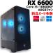 �y���쒆�ÃQ�[�~���OPC�z�V�i�p�[�c���� / Radeon RX 6600 / Core i5-10600KF / 16GB / M.2 NVMe SSD 1TB �L�I�N�V�A�V�i / Windows11