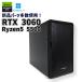 �y���쒆�ÃQ�[�~���OPC�z�V�i�P�[�X�A�V�i�p�[�c���� / GeForce RTX 3060 / Ryzen5 5500 / 16GB / NVMe SSD 1TB �V�i / Windows11 ��