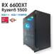 �y���Î���Q�[�~���OPC�z�V�i�p�[�c�����g�p / Radeon RX 6600XT / Ryzen5 5500 / 16GB / NVMe SSD 1TB �V�i + HDD 1TB / Windows11 ��