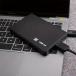 USB3.0�Ή� �O�t�� 2.5�C���` SSD/HDD�P�[�X SATA USB2.0�ɂ��Ή� �u���b�N �O���d���s�v 4�܂Ń��[���֓����yO2�z �֘A�摜2