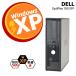  б/у персональный компьютер Windows XP Pro 32bit Core2 Duo жесткий диск 500GB DVD Drive DELL OptiPlex 760 SFF Delco spa хороший сразу можно использовать безопасность поддержка подготовлен 