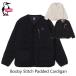 SALE! бесплатная доставка!CHUMS Chums Booby Stitch Padded Cardiganb- Be стежок шпаклевка do кардиган стеганная куртка CH04-1469 Y18,480