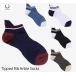  click post free shipping!FRED PERRY Fred Perry Tipped Rib Ankle Socks tip line rib ankle socks F19999 unisex size Y1,650