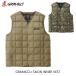 SALE! бесплатная доставка! GRAMICCI Gramicci GRAMICCI×TAION INNER VEST внутренний лучший G2FU-J083 унисекс UNISEX Y8,800