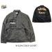  last SALE! free shipping! ho waitsu Bill WHITESVILLE WV15389 nylon coach jacket NYLON COACH JACKET Y46,200