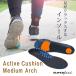 SUPER feet Active Cushion Medium Arch ѡե 󥽡 ˥  å