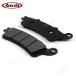 Arashi Front Brake Pads Disc Rotors Pad For HONDA VFR 800 / VFR800 1998 - 2008 1999 2000 2001 2002 2003 2004 2005 2006 2007