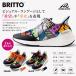 �������E�u���b�g �X�j�[�J�[ �����Y ���f�B�[�X BRITTO �A�[�g�X�j�[�J�[ �J���t���f�U�C�� �y�� �N�b�V������ ���K�V���[�Y 773602