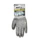 HANVO PE333 �n�C�p�[�K�[�h �f���b�N�X �ϐؑn��� EN388 �ϐؑn���x��5 PU�R�[�e�B���O �����̓|���G�`���� 13�Q�[�W ����~�� �ʋC�� �������N M L LL 1�o �֘A�摜3