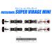 �X�L�[�Z�b�g ROSSIGNOL 24-25 SUPER VIRAGE MINI 99cm RRNJJ01 ��l�p �X�L�[�� ����t�� �X�L�[�{�[�h �V���[�g�X�L�[ �O���b�v�E�H�[�N�Ή� �֘A�摜1