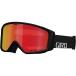 [ outlet ] защитные очки от снега GIRO 24-25 INDEX 2.0 AF 7137273 BLACK WORDMARK VIVID EMBER(S2) двойной линзы type .. старый модель 