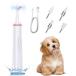  собака зубная щетка электрический зубная щетка зубная щетка для домашних животных зубная щетка собака для кошка для уход за полостью рта зуб камень зуб бактерии зуб . болезнь чистка tool .. красивый . делать товары для домашних животных 