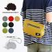 SCANDINAVIAN FOREST ミニショルダーバッグ 鞄 BAG 斜め掛け ワンポイント ナイロン カジュアル レディース メンズ