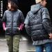 sinsa rate down jacket short sleeves men's lady's cotton inside quilting water-repellent high density outer light weight protection against cold . manner warm putty .
