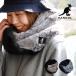 KANGOL Kangol шарф снуд защита горла "neck warmer" женский мех полиэстер распределение цвета животное кенгуру легкий теплый защищающий от холода шпаклевка .