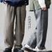  брюки широкий брюки женский общий рисунок полиэстер мягкость легкий талия резина свободно body type покрытие casual осень-зима шпаклевка .GENTIL Jean ti
